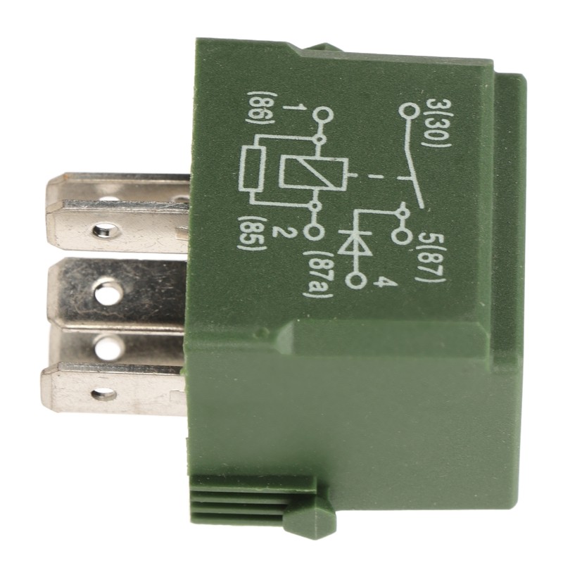 Suspension Compressor Relay A0025427619 Stable Performance Replacement for A‑Klasse W168