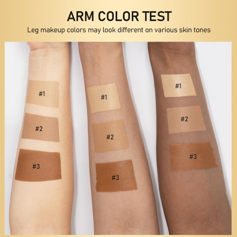 KARLOR Bein Make up Creme, getönte Creme für Beine Grundierung