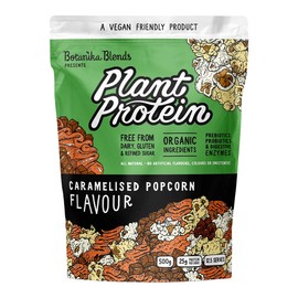 Botanika Blends Plant Protein - Caramelised Popcorn, 500g
