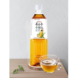 Guangdong Corn Silk Tea 1.5L 6 packs, 12 packs (randomly sent with/without label) / 광동 옥수수수염차 1.5L 6입 12입(유무 라벨 랜덤 발송)