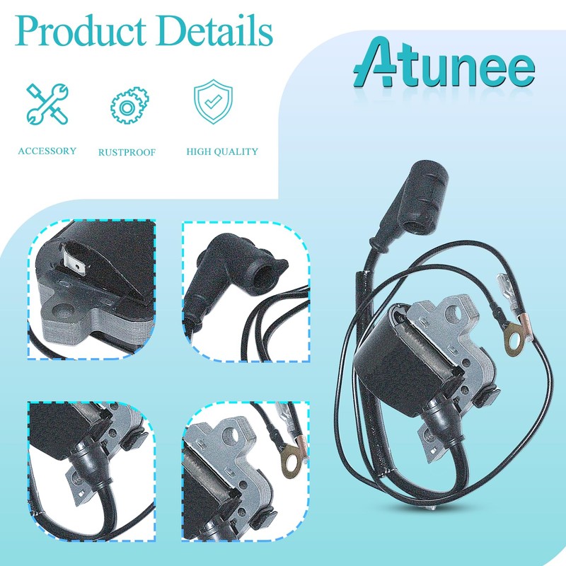 Atunee 026 MS290 Ignition Coil Module for Stihl 024 026