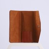 1 Piece PU Leather Empty Tweezers Storage Bag Eyelash Extensions