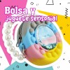 J.H. Company Bolsa De Mano Pop It Juguete Didactico Sensorial