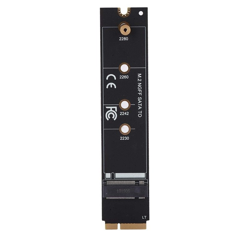 Tarjeta adaptadora SSD AIRSATA-NO2 SATA3.0 Tarjeta adaptadora de disco duro