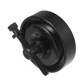 X AUTOHAUX 97834-29010 Car Drive Belt Tension Pulley for Hyundai Accent Elantra Tiburon Tucson 1995-2012 for Kia Soul 2010-2011 Belt Tensioner Idler Pulley Replace 97834-29000 97834-22100