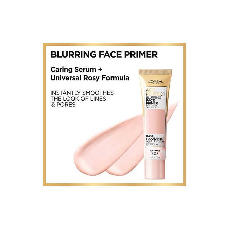 L'OREAL Age Perfect Blurring Face Primer - Rosy/Rose