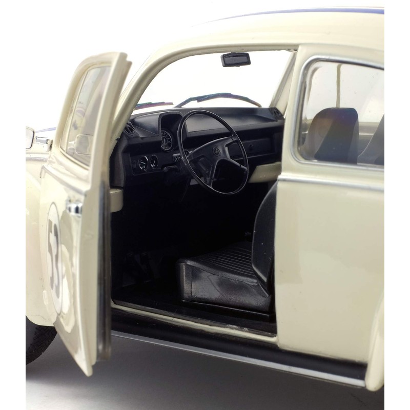 solido S1800505 1973 Volkswagen Beetle 1303 Racer 53" Die-Cast Model,