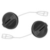Gas Cap, 2Pcs Chain Saw Gas Tank Fuel Oil Cap