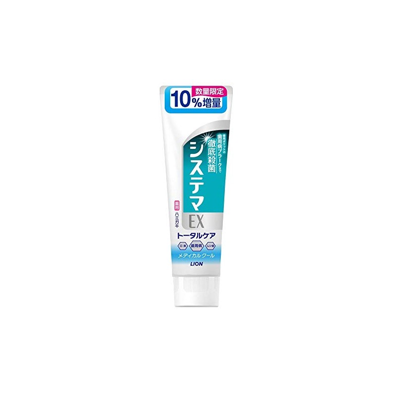 Lion Schemema EX Toothpaste Medical Cool Plus 5.0 oz (143