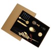 Feather Pen Business Fire Lacquer Stamp European Retro Style Sprinkled