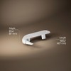 Kohler PureWash M100 Manual Elongated Bidet Attachment For Toilet Seat,