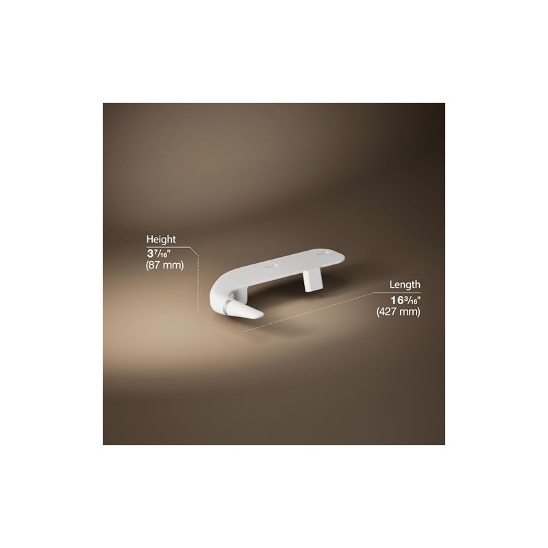 Kohler PureWash M100 Manual Elongated Bidet Attachment For Toilet Seat,