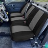 SAPUBK Custom-fit Front Seat Covers Replacement for John Deere XUV