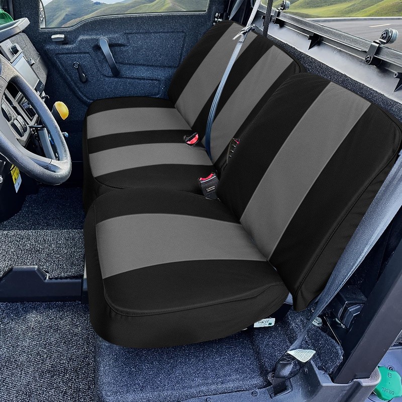 SAPUBK Custom-fit Front Seat Covers Replacement for John Deere XUV