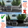 YOFAMO Dashboard Cover Dash Cover Mat Pad Carpet Custom Fit
