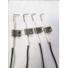 Durable Igniter Kit Ceramic Electrode with Ignitor Wire Replacement for