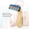Men Manual Razor Six Blades Waterproof Precise Portable Removable Quick