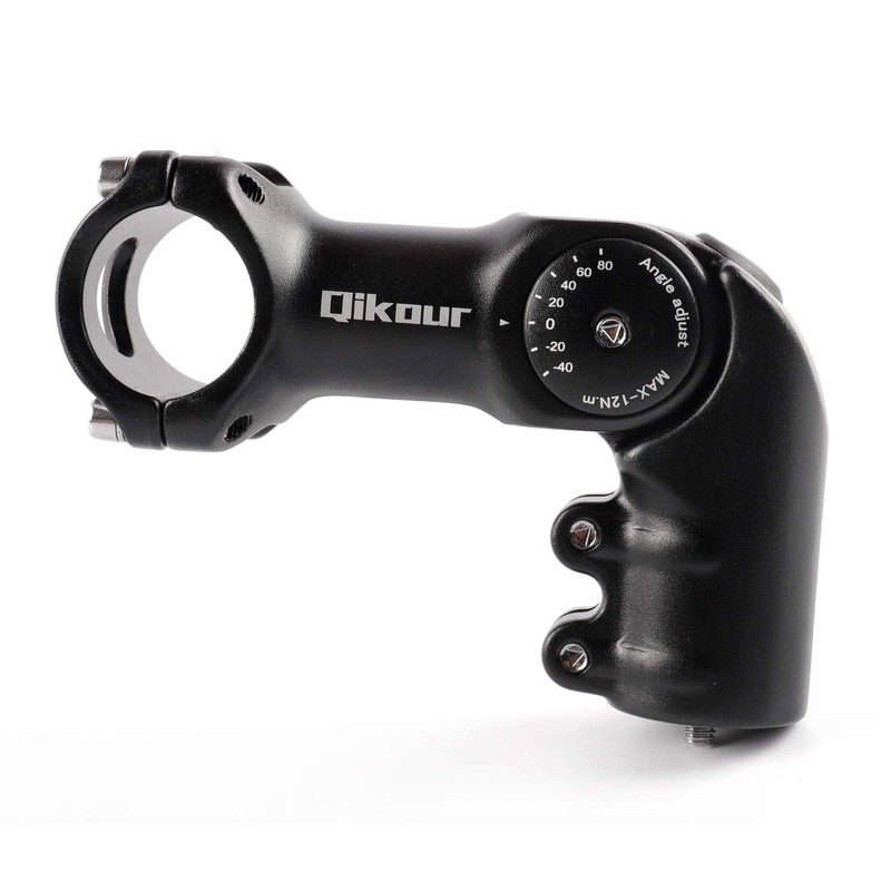 Bike Stem 120 Degree Adjustable Bicycle Stem 1" / 1.25"