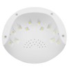 24W LCD Display UV Nail Dryer Dual Light Sources Gel