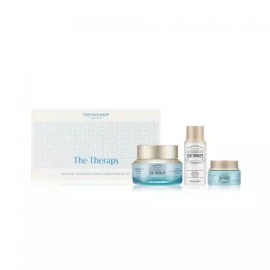 THE FACE SHOP 더테라피 수분 블렌딩 크림 스페셜 세트 2123179 THE FACE SHOP The Therapy Hydrating Blending Cream Special Set [FREE]