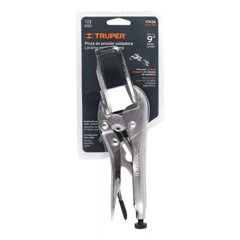 Truper Pinzas Presion Soldadora 9 Truper 17426