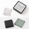 DESIGNPHIL Midori 35392006 Self-Inking Stamp, Habit Tracker Pattern