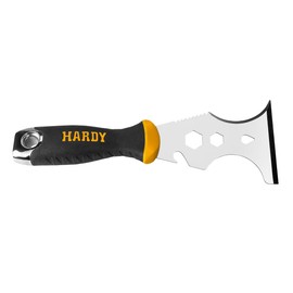 HARDY Multi-float 15-in-1 Universal Solution Multiple Tools in One Spatula Bottle Opener Nail Pulling Cleaning Stainless Steel Brushes