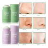 Mascarilla Facial En Barra Extracto Te Verde Berenjena