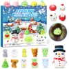 2025 Mochi Advent Calendar Squishy Toys Christmas 24 Days Countdown