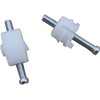 TAKPART Set of 2 front headlight adjustment screws, front headlight