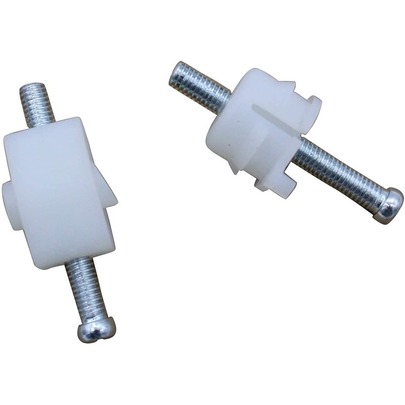 TAKPART Set of 2 front headlight adjustment screws, front headlight