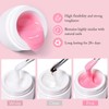 GZSYY Builder Gel for Gel Nails 6 Colours World of