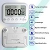 VEHHE Digital Egg Timer with Countdown & Stopwatch - Kitchen