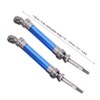 Metal Rear CVD Drive Shaft Set Fit for Traxxas Slash
