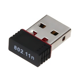 Wifi Dongle, Mini Wireless Network USB Wifi Adapter Nano USB Bluetooth Adapter Bluetooth Dongle/Receiver for PC Desktop Laptop, Support Windows XP/VISTA/WN7/WIN8/MAC/LINUX