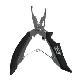 VViViD Alicates de Pesca de Acero Inoxidable Compacto Que Incluye Funda de Nailon