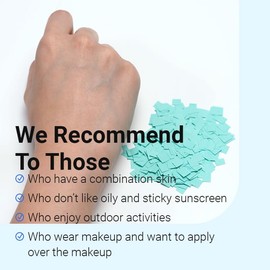 ISNTREE Hyaluronic Acid Airy Sun Stick - Sun Cream Ideal for On the Go - Sunscreen SPF/SPF 50+
