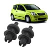 Trunk Parcel Shelf Tray Strap Clip, Rear Boot Trunk Parcel
