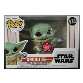 Funko Grogu Macys Thanksgiving Day Parade Float 4 inch Figure Bundled in Protector