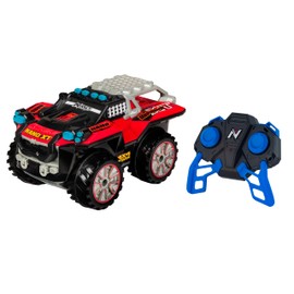 Nikko RC Nano VaporizR ™ XT - Deco 2 Remote Control Car Amphibious Remote Control Car High-Speed RC Off-Road Action Toy RC Lights Sound RC Gifts for Kids Durable Toy for Kids Ages 8+