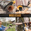 Mini Chainsaw Cordless 6-Inch Electric Chain Saws Cordless Handheld Portable
