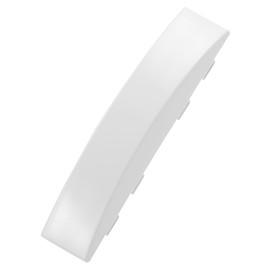 KUAFU WE01X30378 Dryer Door Handle Compatible with GE Dryer Replacement for WE1M1068 PS1177202 WE01X25878 Plastic(ABS) White