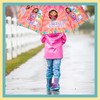 Gabby's Doll House Folding Umbrella Compact Umbrella for Girls, High