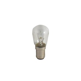 Merriway BH02401 (2 Pcs) Appliance Pygmy Bulb, 25 W Small Bayonet Cap - Pack of 2 Pieces