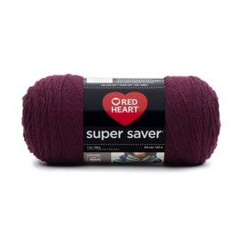 Red Heart Super Saver Yarn - Claret