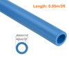 MECCANIXITY Pipe Insulation Foam Tube 7/8" ID x 1-1/4" OD