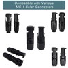 KarlKers Solar Connector Caps, IP67 Solar Panel Connector Cap Weather