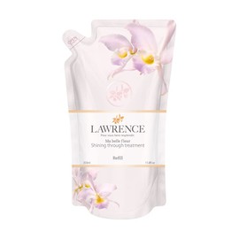 Laurence Hair Treatment, Refill, 11.8 fl oz (350 ml), Refill, Smooth Cattleya, Flower Scent, Shining Through Treatment, Mabel Fleur