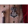 Nemesis Now Thors Hammer Door Knocker 15.9cm, Grey