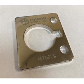Marine Tech Tools Clamp Plate Replacement 91-43559T — Fits on All Bravo Units — Holds a Preload while Checking Backlash and Bearing Preload